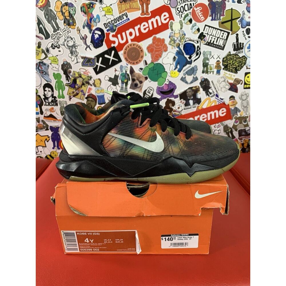 Size 4 - Nike Zoom Kobe 7 All Star - Galaxy
